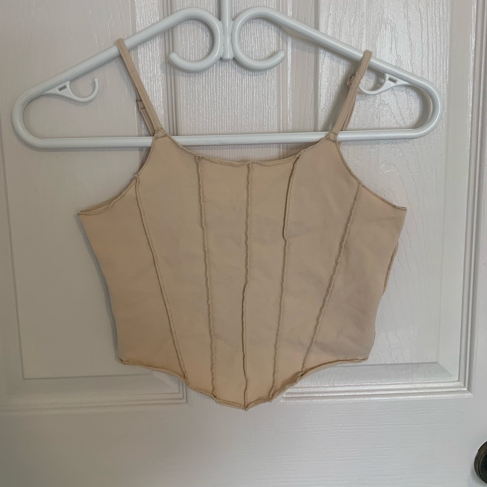 3/$25 Cropped Tank